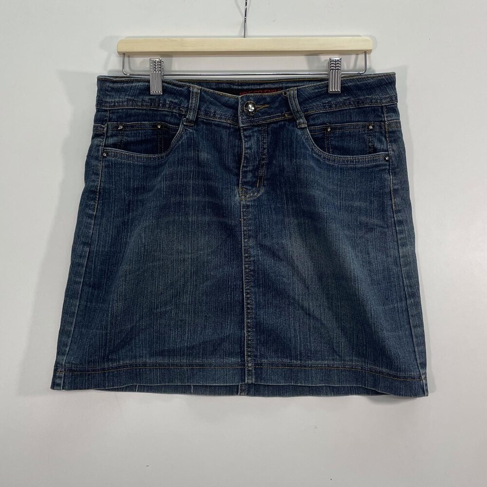 Y 2 K Nine Seven Denim Skirt Dd 09